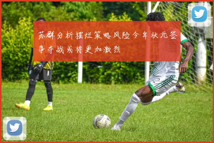 苏群分析摆烂策略风险今年状元签争夺战或将更加激烈